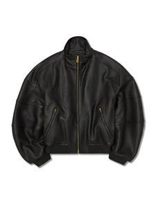 Men Black Ruff Rider Genuine Leather <b>Jacket</b> Motorcycle <b>Biker</b> <b>Jacket</b> - Product Image 1