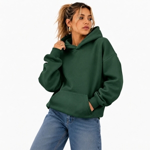 Sudadera con Capucha Bordada Personalizada para Mujer, OEM, ODM, Marca Privada, Ropa de Moda, Directo de Fábrica - Product Image 3