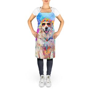 Great Pyrenees Hippie Dawg Unisex Large Multicolor <b>Apron</b> for Cooking Baking Crafts <b>Gardening</b>-for Adults Men and Women - Product Image 2