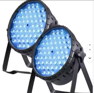 Luces LED Par RGB de 54x3W de la Mejor Calidad, Iluminación de Escenario para DJ Personalizable - Product Image 1