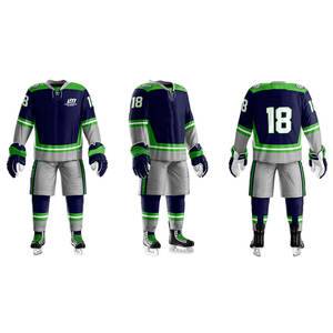 Nuevo Uniforme de Hockey sobre Hielo, Ropa Deportiva, Uniforme de Hockey sobre Hielo Más Vendido - Product Image 1