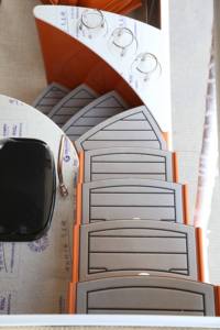 เรือปาร์ตี้แบบสองชั้นสุดหรู Kinocean รุ่นปี 2026 พร้อมห้องน้ำ ฝักบัว สไลเดอร์น้ำ ขายส่งจำนวนมาก - Product Image 6