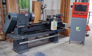 เครื่องผลิตขวดไม้ไผ่ CNC เทคโนโลยีเครื่องกลึงไม้สร้างสรรค์ - Product Image 4