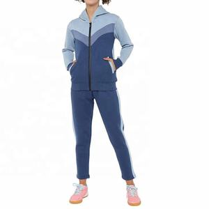 Chándal de Invierno Bordado para Mujer, Estilo Nuevo Personalizado OEM 2026, 100% Algodón, Diseño Personalizado, Chándal de Alta Calidad para Mujer - Product Image 1