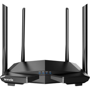 Router WiFi Smart AC1200 ad Alta Velocità, Dual Band, 4 Porte Ethernet Veloci da 100 Mbps, Supporto APP per Internet Wireless ad Alta Velocità - Product Image 1