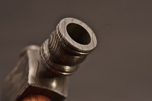 Hacha Vikinga de Acero de Damasco Hecha a Mano de Alta Calidad, Venta Directa de Fábrica, para Uso en Campamentos al Aire Libre, Supervivencia Táctica - Product Image 3