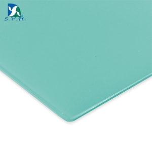 Vibrant Color <b>Magnetic</b> Glass Writing Board with 3mm Frameless Glass - Product Image 2
