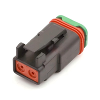 Jinhang2p = Kabel Harness 2-pin FL Konektor Kabel Mobil Navigasi Mobil Host CD Instrumen Modul Radar Mundur Plug