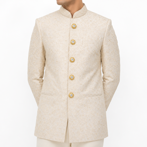 Bouton en laiton filigrané fait main Mayrabygungun avec finition dorée vintage, origine Rajasthan, pour vêtements de cérémonie de mariage et d'anniversaire - Product Image 2