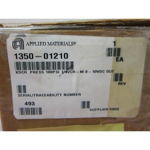Transducteur de pression MKS Baratron 850B12PCB2GC AMAT - Équipement et pièces semi-conductrices d'occasion fiables à l'échelle mondiale - Product Image 1