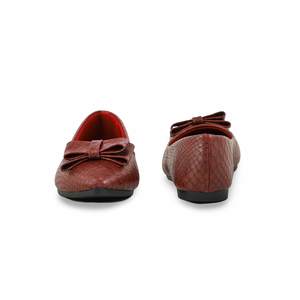 รองเท้าส้นสูง WN1182สีน้ำตาลแดง - Product Image 2