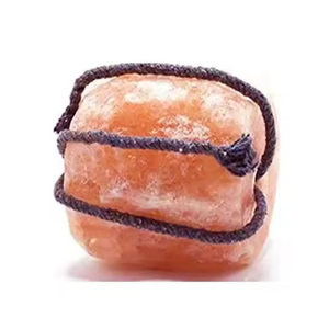 Sel rose de l'Himalaya naturel de qualité supérieure 2026 pour bétail, en forme carrée, à lécher sur corde, certifié ISO et HACCP - Product Image 3