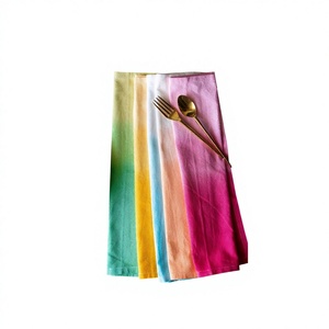 Modern <b>Kitchen</b> <b>Table</b> Napkin Highest Standard Organic Cotton or Linen Material Stylish Design - Product Image 1