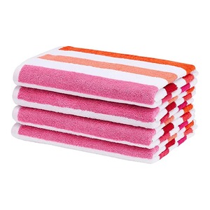 Serviette de plage en coton surdimensionnée, personnalisée, super absorbante, légère et sans sable, tendance - Product Image 2