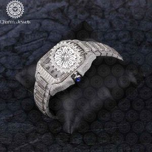 Reloj Mecánico de Acero Inoxidable para Hombre Charm Jewels de Lujo, 40 mm, Esfera Analógica, Cristal de Zafiro, Correa de 20 mm, Cierre Oculto con Botón de Presión - Product Image 2