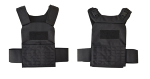 Chaleco Portaplacas de Entrenamiento de Liberación Rápida Personalizado, Chaleco de Entrenamiento Negro, Chaleco Protector Laminado Ajustable - Product Image 5