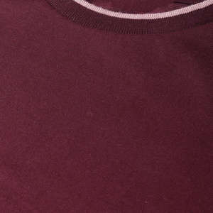 Conjunto deportivo de dos piezas de algodón personalizado al por mayor para mujer, con sudadera de cuello redondo y pantalones de chándal. - Product Image 4