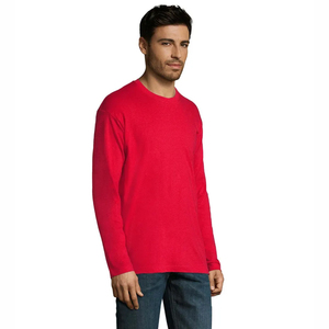 New Full Sleeves <b>T</b> <b>Shirts</b> for Men <b>Collar</b> Neck Solid Color <b>T</b> <b>Shirts</b> for Men Sports Gym Clothing Fitness <b>T</b> <b>Shirts</b> for Men - Product Image 4