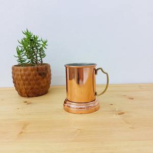 Tazas de Acero Inoxidable con Recubrimiento de Cobre Ecológicas, Tazas para Beber en Bares, Grabadas para Fiestas, para Beber Cerveza - Product Image 1