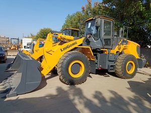 Offre Spéciale chargeuse sur pneus LiuGong CLG862H de haute qualité d'origine chinoise chargeur frontal moyen de 20 tonnes CLG856 CLG862 chargeuses d'occasion en stock - Product Image 4