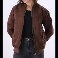 Blouson Bomber Femme Dernière Tendance Hiver 2026 – Qualité Supérieure
