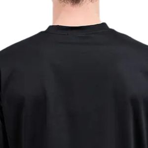 เสื้อยืดผู้ชายลำลอง ผ้าเมอร์เซอไรซ์ อินเตอร์ล็อค ทรงหลวม ใส่สบาย ผ้าฝ้ายนุ่ม แขนสั้น คอกลม คุณภาพพรีเมียม ขายส่งเสื้อผ้า - Product Image 4