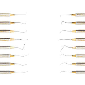 International 6 PCS Stainless Steel Dental Composite <b>Resin</b> Filling Spatulas <b>Kit</b> Manual Reusable CE Certified CE By Grip Surgical - Product Image 2