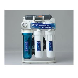 Purificateur d'eau RO Flonix Sink 10 25 35 LPH 24W, filtration 5 étapes, moniteur TDS, robinet intelligent autonettoyant, utilisation en restaurant et hôtel - Product Image 1