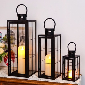 Exportador Indio de Faroles Metálicos Estilo Marroquí para Decoración del Hogar, Festivales, Bodas e Iluminación Ambiental Disponibles al Mejor Precio - Product Image 4