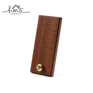 Porte-cartes de visite en métal argenté demi-rond, support de présentation de cartes de visite minimaliste pour bureau, support de cartes de visite moderne pour table de bureau - Product Image 6