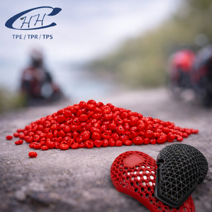 Ho Hsiang Ching Premium, élastomère thermoplastique SEBS HIPS à excellente résistance à l'usure, matière première pour moulage par injection combiné - Product Image 2