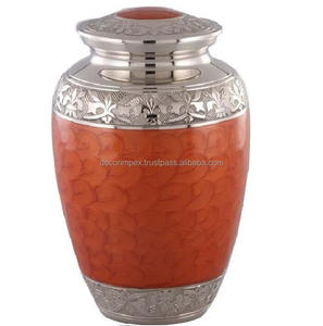 Urna de elección Premium, urna de cremación, diseño Simple moderno, producto conmemorativo digno, urna de descanso final, aluminio de alta calidad - Product Image 1