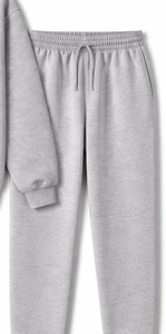 Chándal Deportivo Básico de Forro Polar para Hombre Shaghaf, Tela de 400 g/m², Disponible en Stock - Product Image 3