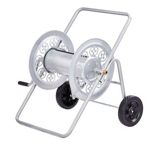 Carrello Avvolgitubo in Ferro da 3/4 Pollici per Tubi da Giardino da 175 Piedi - Product Image 2