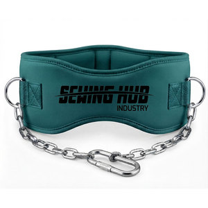 Ceinture de musculation en néoprène Sewing Hub Industry, haute performance, pour fitness et entraînement en salle de sport, usage professionnel. - Product Image 5