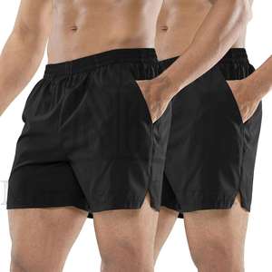 Venta al por mayor High-Street Pocket Shorts para hombres Summer Transpirable Loose Sports Heavy Cotton Jacquard Shorts para hombres - Product Image 3