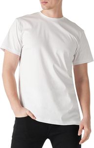 Camiseta estampada de corte estructurado, tejido interlock, prenda en blanco de calidad profesional para marcas de ropa, venta al por mayor para inicio de negocios. - Product Image 3