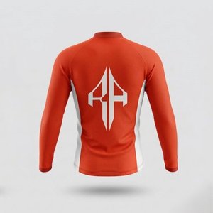 Maillots de Ciclismo Blancos para Hombre de Alta Calidad, Material de Secado Rápido 100% Poliéster, Impresión por Transferencia de Calor Personalizada por RIVIAN ATLANTIC - Product Image 2