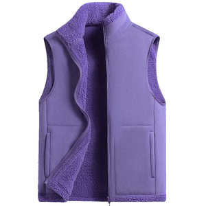 Chaleco Acolchado Ligero para Mujer, Relleno Cálido, Chaqueta sin Mangas de Nailon para Invierno, Transpirable, con Cierre Frontal, Estilo Casual - Product Image 1