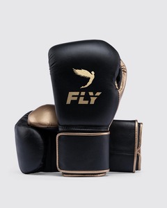 Guantes de Boxeo de Piel Auténtica de la Mejor Calidad, Personalizados, Multicolores, con Velcro, para Entrenamiento y Combate - Product Image 1