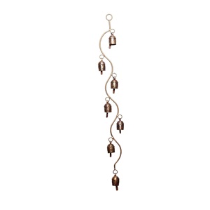 New Selling Metal Iron Wind Chimes Metal Hanging Bells Wind Chimes for Home Living Room Garden Decor - Product Image 3