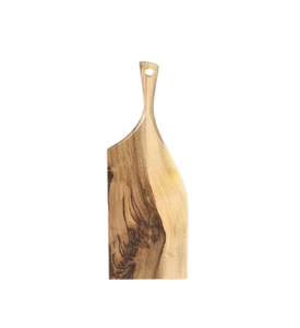 Tabla de Cortar Carne y Pescado Hecha a Mano, Diseño Exclusivo, Tabla de Madera para Cortar Frutas y Verduras, Tabla de Carnicero Plana de 2 cm de Grosor, Fácil de Limpiar - Product Image 6
