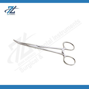 Pinzas Hemostáticas Kelly de Acero Inoxidable, Pinza Rochester Pean Recta y Curva, Instrumento Quirúrgico para Uso Hospitalario, Pakistán - Product Image 2