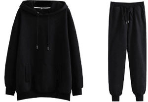 Chándal Extra Grande Personalizable al por Mayor, Impresión Personalizada de Primera Calidad, Chándal de Felpa 100% Algodón para Unisex - Product Image 6