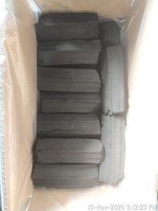 High Density Coconut Shell Hexagonal Charcoal Briquettes Low Ash Clean Burning BBQ Fuel Export Quality - Product Image 3