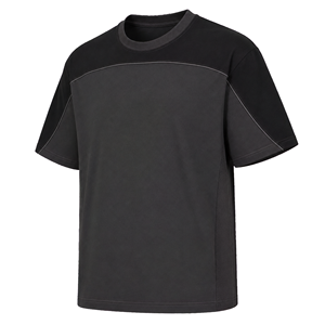 T-shirt en coton à col rond personnalisé de qualité supérieure pour hommes, manches courtes, style décontracté streetwear, vêtements vierges, fournisseur en gros - Product Image 5