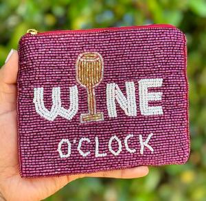 Bolsa para monedas de cuentas de semilla, hecha a mano, con bordado de cuentas y forma personalizada, al por mayor - Product Image 1