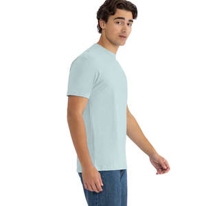 Camisetas para Hombre, Cuello Redondo, Mezcla de Algodón Suave, Tallas S - 4XL, Corte Atlético, Diseño Básico con Logotipo Simple, Camisetas con Ajuste Personalizado - Product Image 3