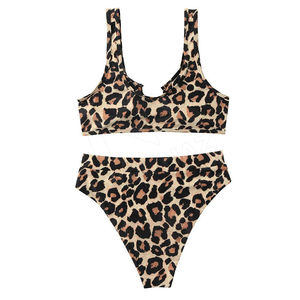 Ensembles de bikinis pour femmes, best-sellers, design unique, en vente en ligne, ensemble de maillots de bain rayés 2 pièces - Product Image 4