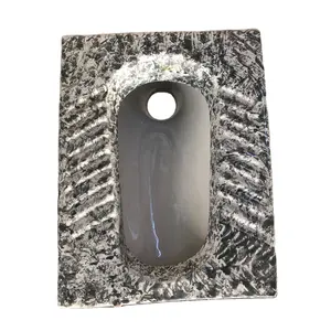 Sartén en cuclillas de cerámica impresa estilo asiático OEM-Inodoro de porcelana duradero para WC de baño moderno - Product Image 1